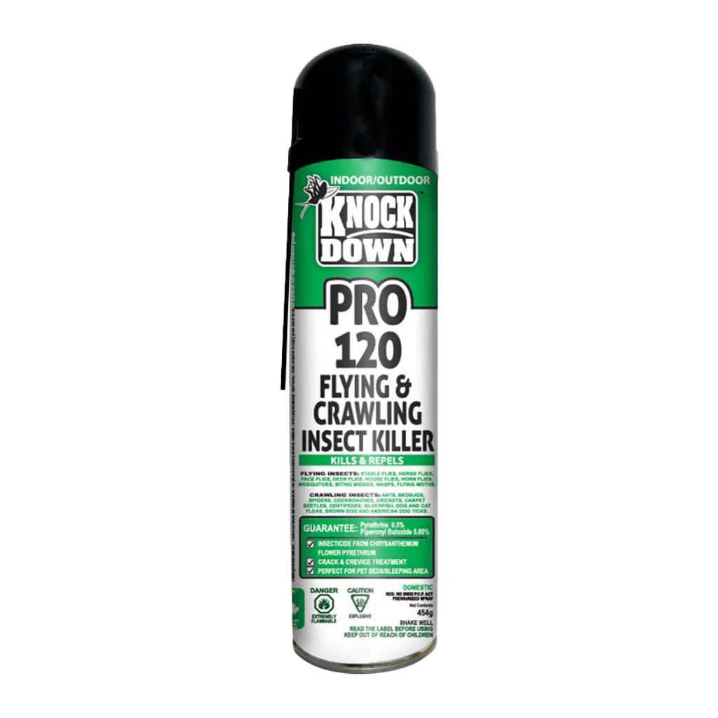 Knockdown Flying & Crawling Insect Killer