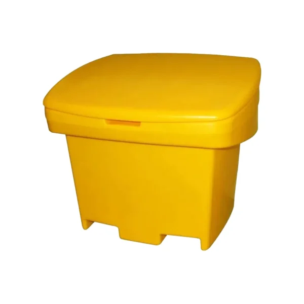 Global Industrial™ Outdoor Storage Container, 5.5 cu. ft. Capacity, Yellow