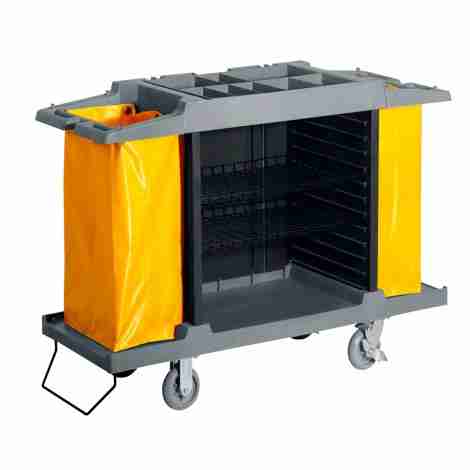 VS Industrial Heavy Duty Two Bag Cart 17370
