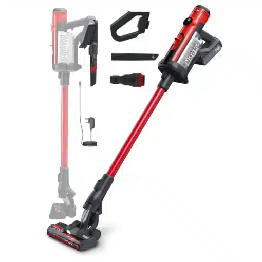Numatic Henry Quick Cordless Bagged Stick Vacuum Cleaner - Thumbnail 2