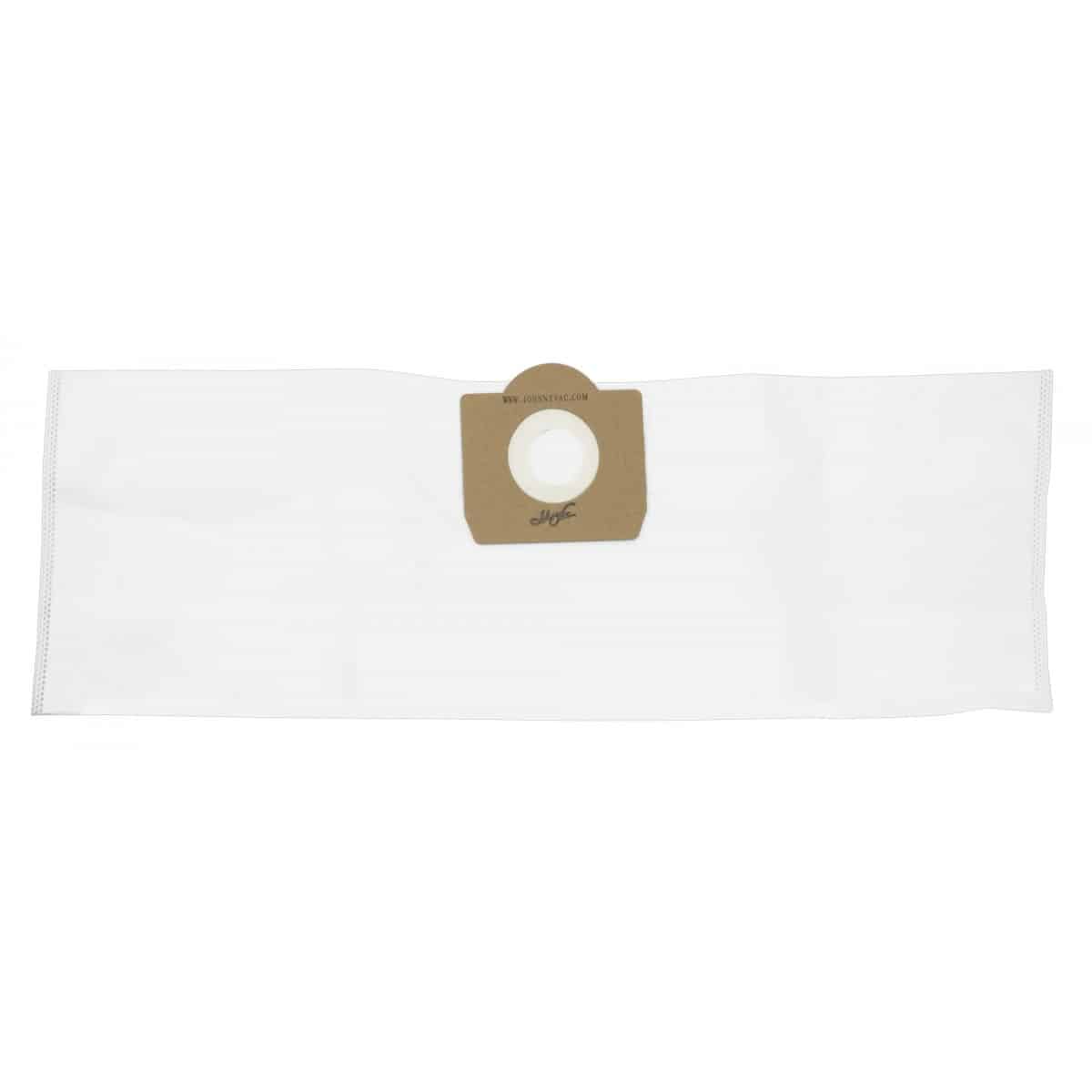 Johnny Vac OEM JV115 / JV80 / Michael's M50 Canister HEPA Bag 580H - (Pack of 5)