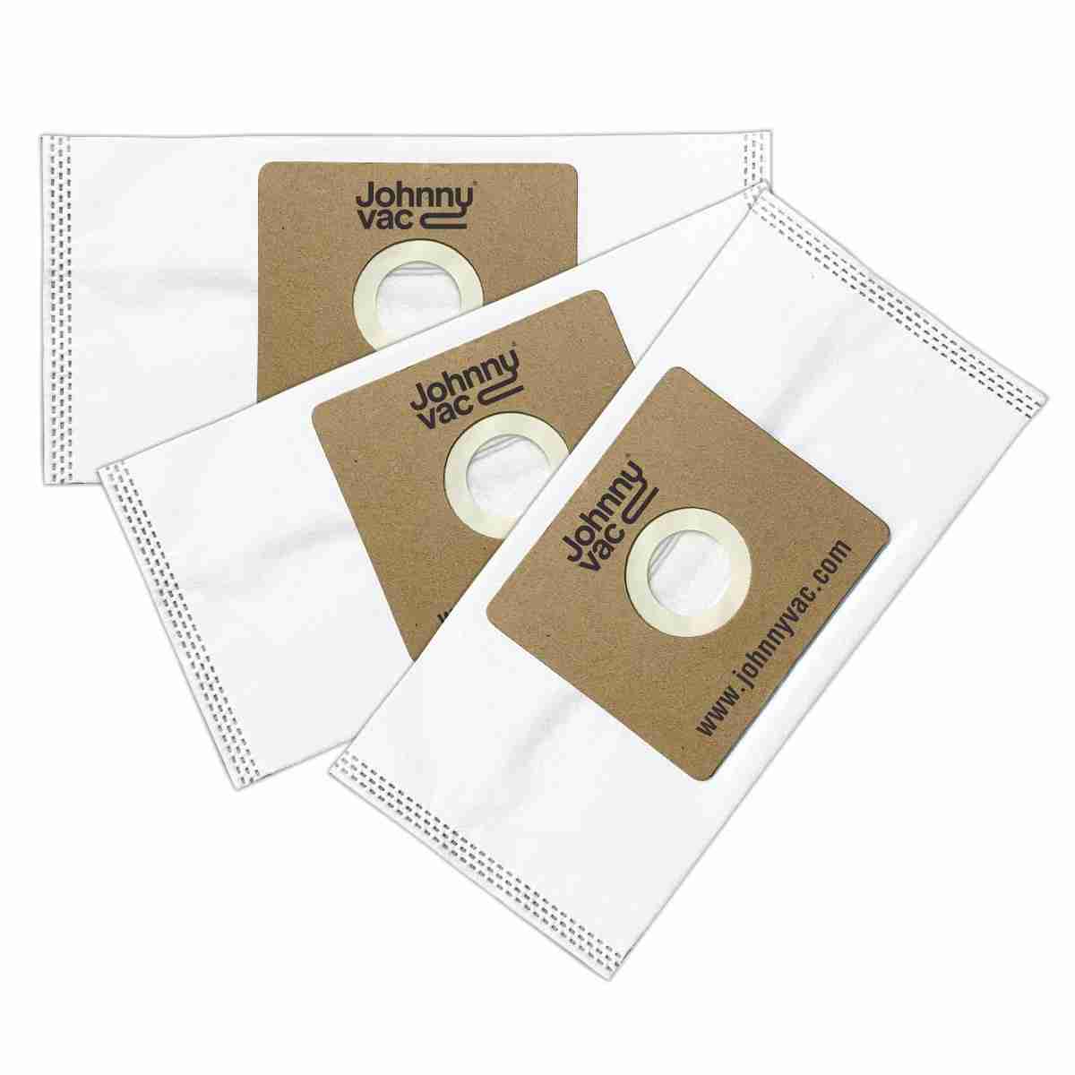 Johnny Vac OEM Juliette Canister HEPA Bag 800H - (Pack of 3)