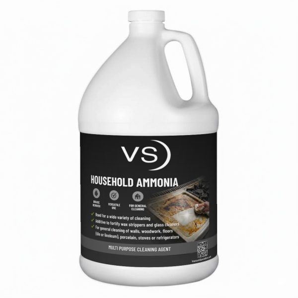 VS Household Ammonia - Believe it - 1 Gal