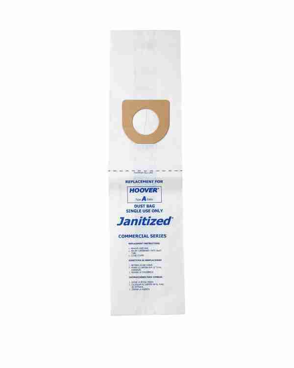 Janitized Upright Paper Bag JAN-HVA-2 - (Pack of 3)