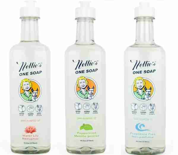 Nellie's All-Natural One Soap Liquid - 19 OZ