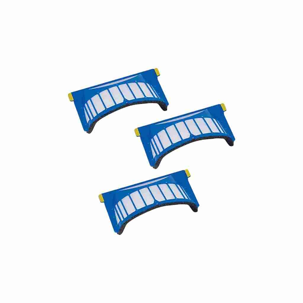 iRobot Roomba 500 / 600 Series AeroVac Filter Set 4636450 - (Pack of 3)