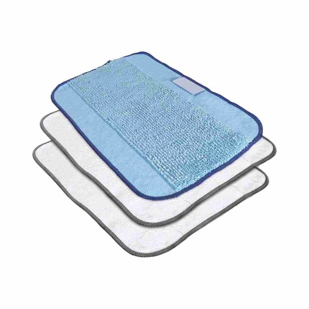 iRobot Braava Microfiber Mopping Pad 4409705 - (Pack of 3)