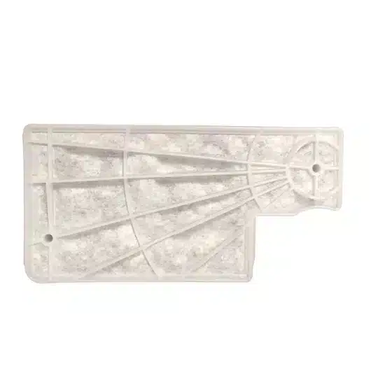 Janitized Upright Post Motor Exhaust Filter JAN-IVF483
