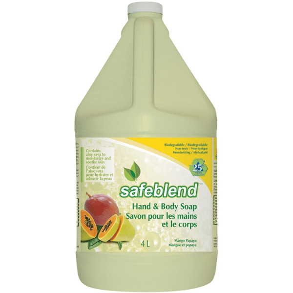 Safeblend Hand & Body Soap - 1 Gal