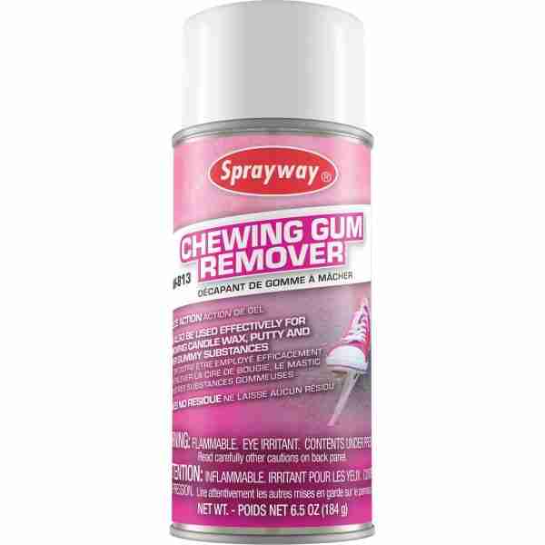 Sprayway Chewing Gum Spray Remover - 6.5 OZ