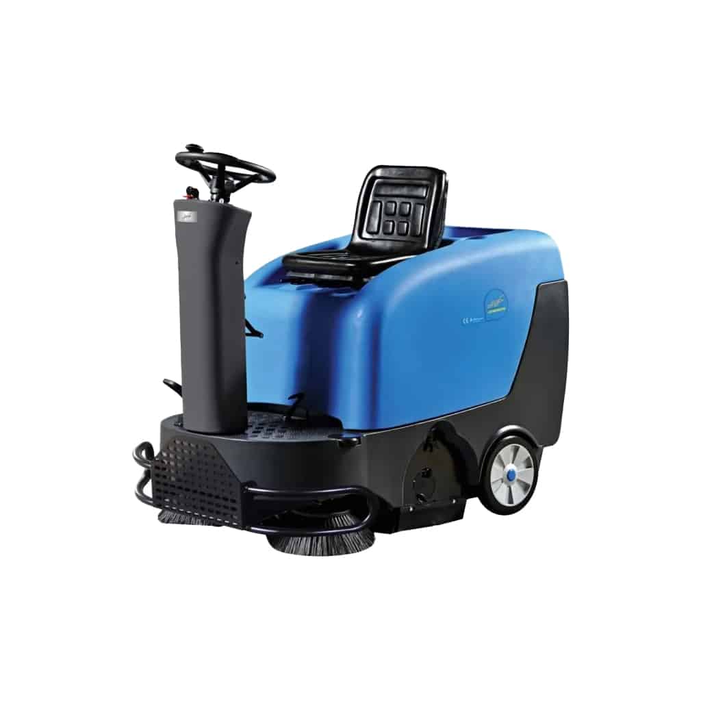 Johnny Vac JVC40SWEEPN Commercial Ride-On Sweeper