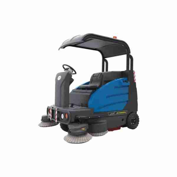Johnny Vac JVC75SWEEPN Commercial Ride-On Sweeper