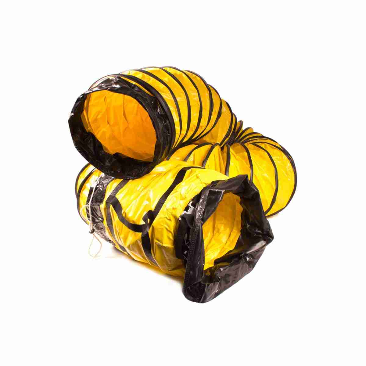 Johnny Vac JV3012 Ventilator Duct - 15' L / 12" Dia