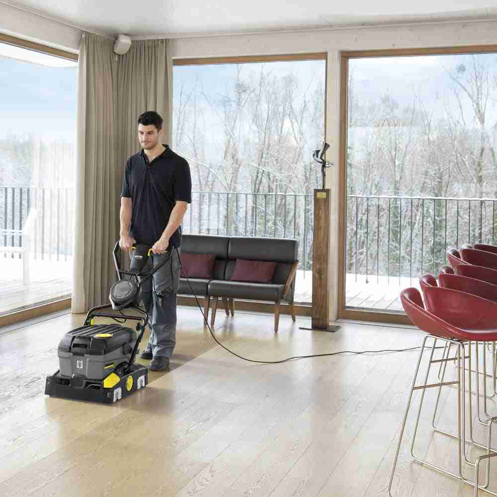 Karcher BR40/10 C ADV Commercial Compact Scrubber - Image 2