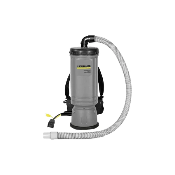 Karcher BV11/1 HEPA Bagged Commercial Backpack Vacuum Cleaner