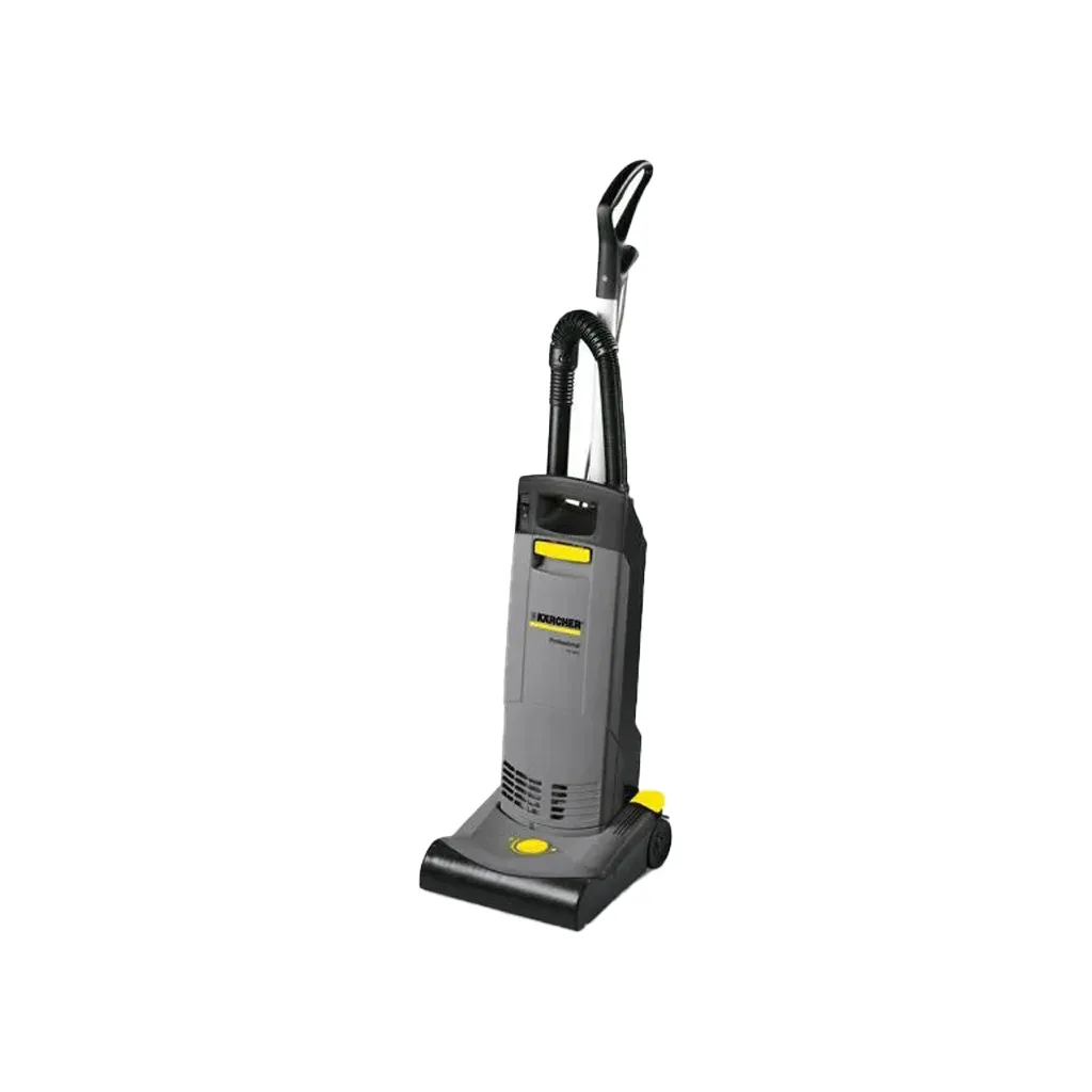 Karcher CV30/1 FLEECE Bagged Commercial Upright Vacuum Cleaner - Refurbished Certified by VS