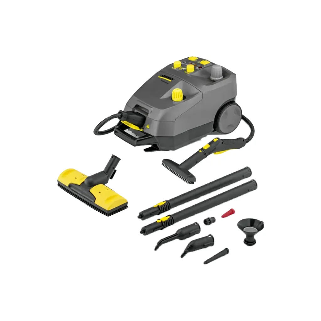 Karcher SG4/4 Chemical-Free Commercial Canister Steam Cleaner