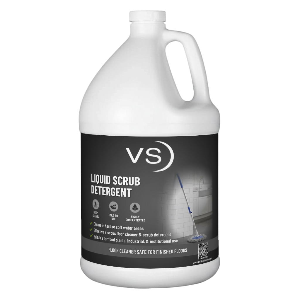 VS Liquid Industrial Scrub Detergent Cleaner - 1 Gal