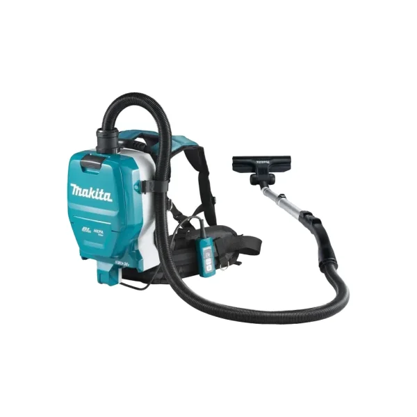 Makita DVC261ZX11 18Vx2 LXT Backpack Vacuum Cleaner (2.0 L)(Tool Only)