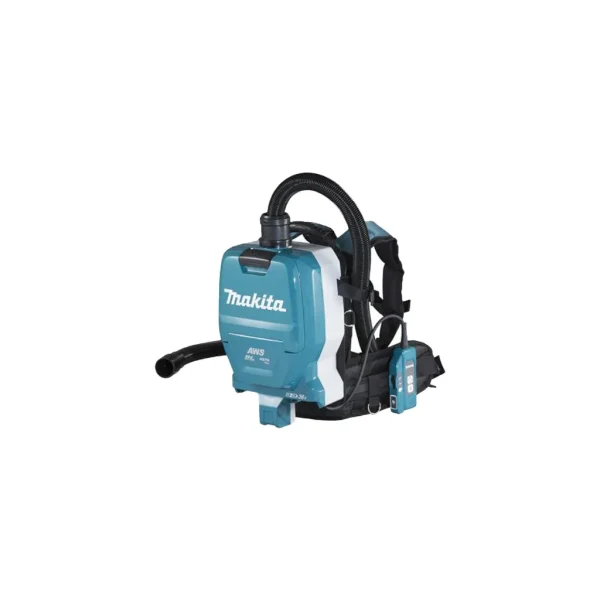 Makita DVC265ZXU 18Vx2 LXT Backpack Vacuum Cleaner with AWS (2.0 L) Bluetooth (tool)