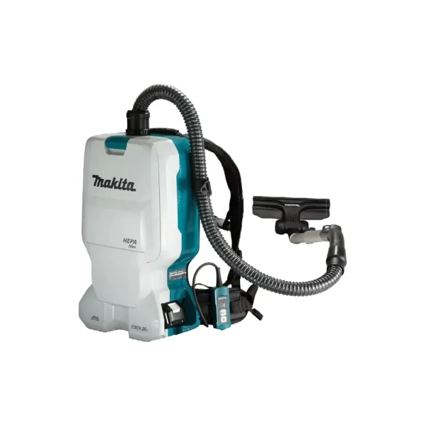 Makita DVC660PT2 18Vx2 LXT Backpack Vacuum Cleaner Kit (6.0 L)