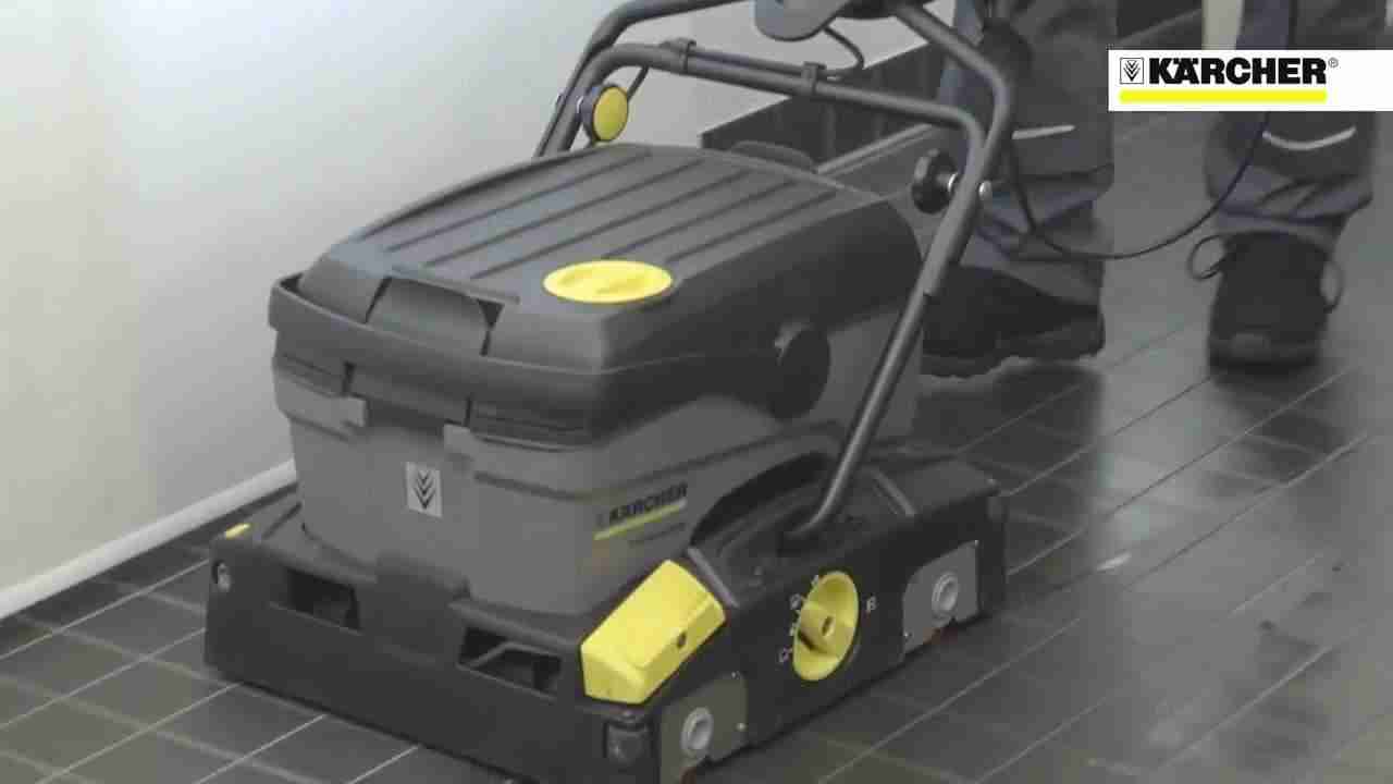 Karcher BR40/10 C ADV Commercial Compact Scrubber - Image 3