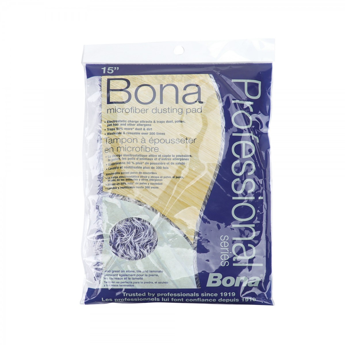 Bona Pro Microfiber Dusting Pad 15″