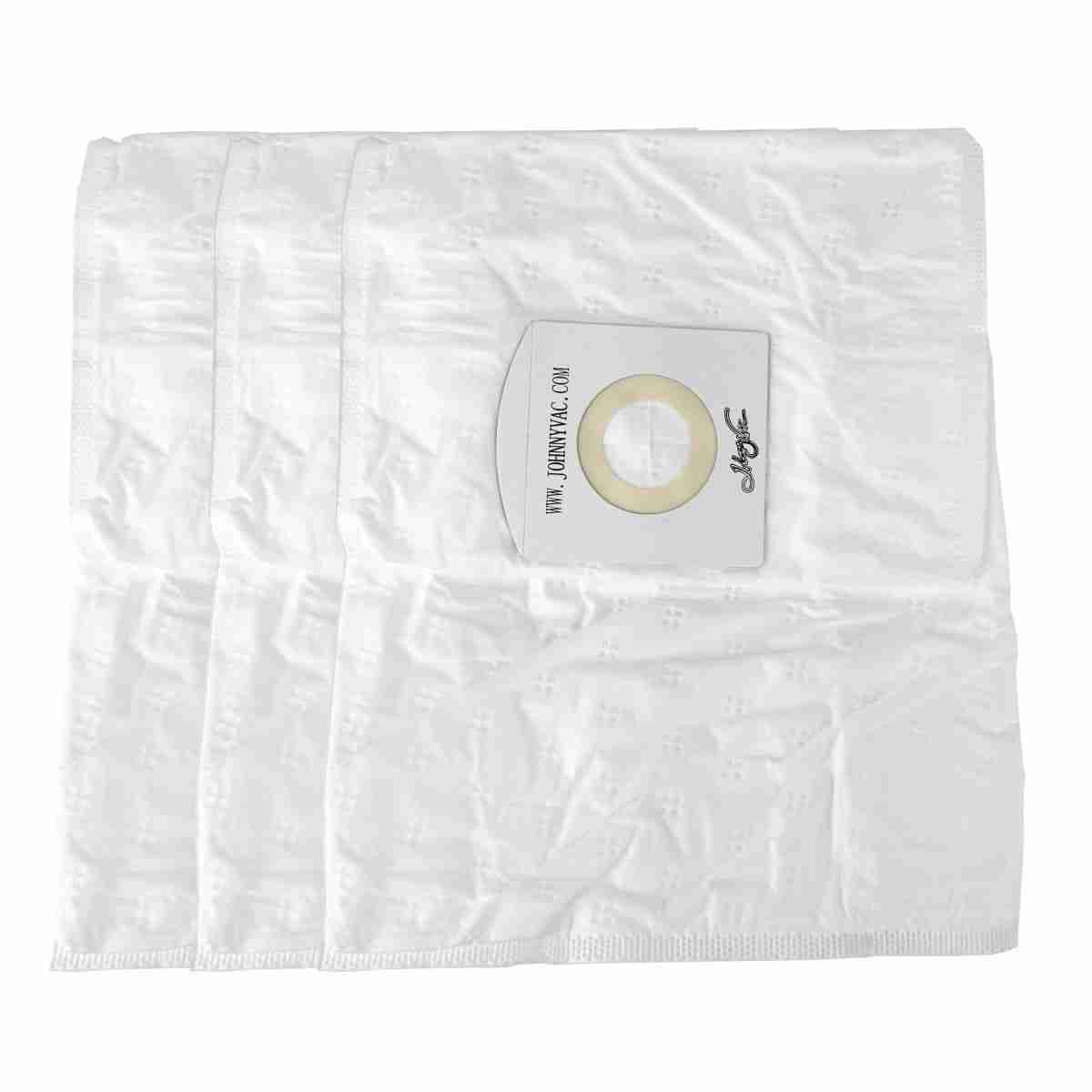 Johnny Vac Condolux / JV600C / Rhinocw / RUV540 / DuoVac AIR10 Central Vacuum HEPA Bag 441H - (Pack of 3)