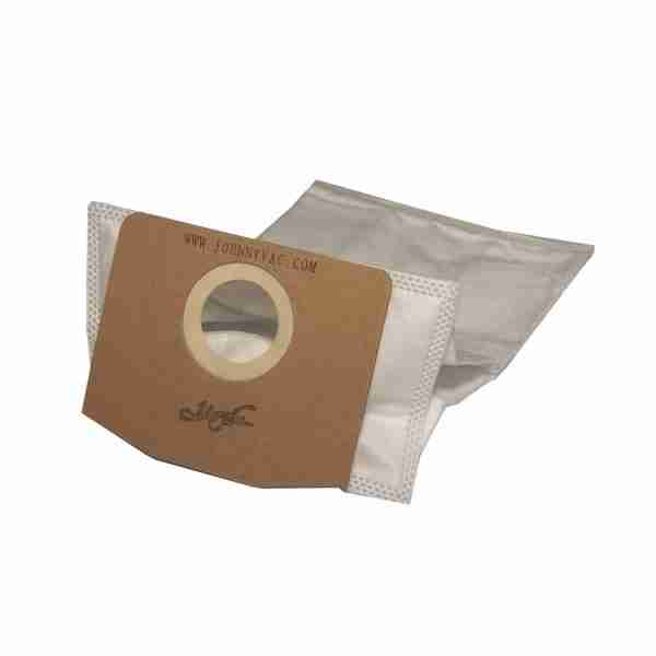 Johnny Vac JVT1 / Ghibli T1 OEM Canister HEPA Bag 111H - (Pack of 5)