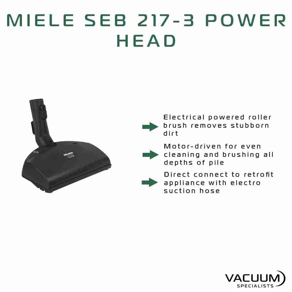 Miele SEB 217-3 Electro Power Head 6543860 - 11" - Image 2
