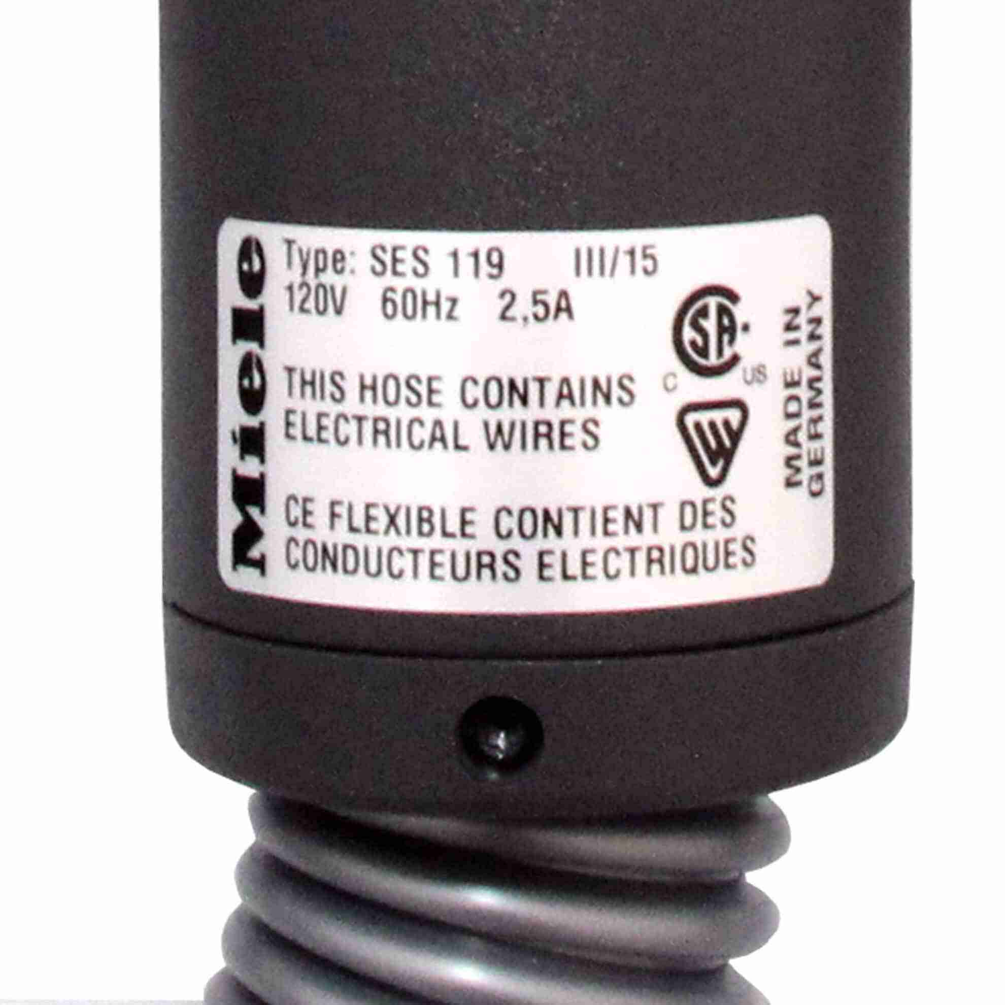 Miele OEM SES119 Canister Electric Suction Hose 6543870 - Image 5