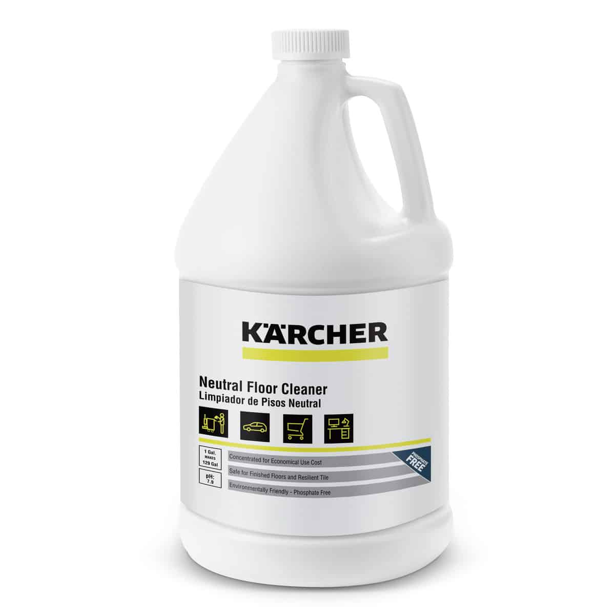 Karcher Neutral No Rinse Formula Floor Cleaner - 1 Gal