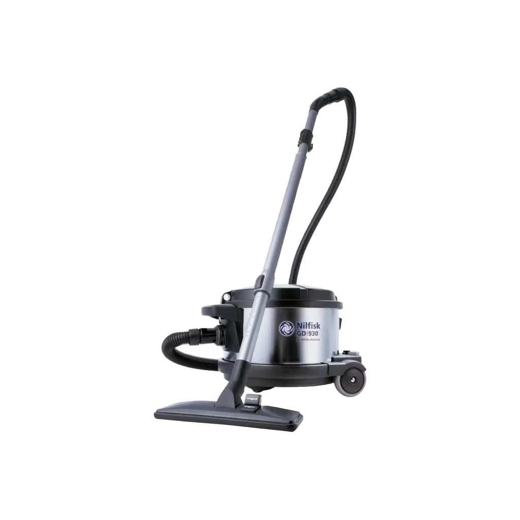 Nilfisk Euroclean GD930 Bagged Commercial Canister Vacuum Cleaner