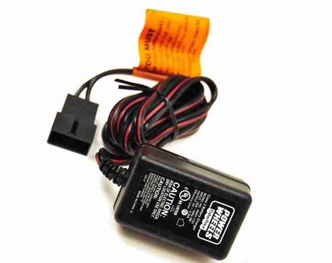 Power Wheels OEM Toy Car Charger 6 V / Blue 00801-1781