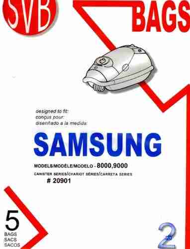 Samsung Canister Paper Bag 20901 – (Pack of 5)