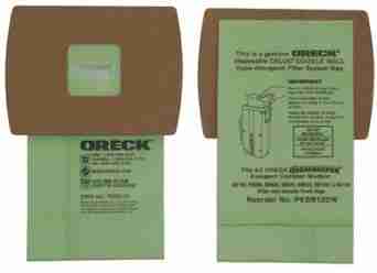 Oreck Buster B Portable Paper Bag 815 - (Pack of 12)