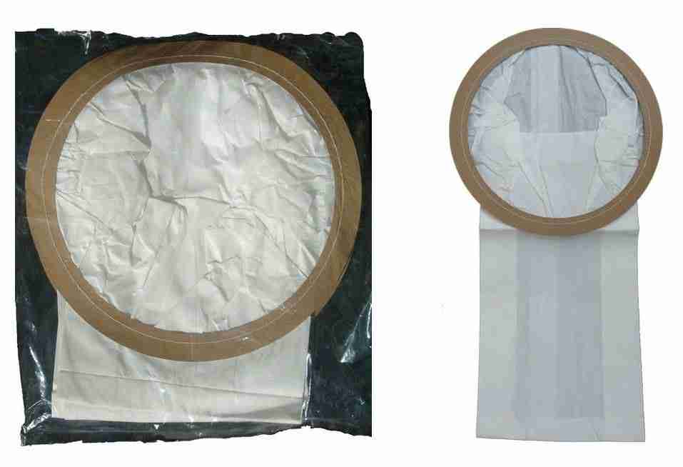 Filtex Central Vacuum Paper Bag 12 Gal ZX6000 - (Pack of 4)