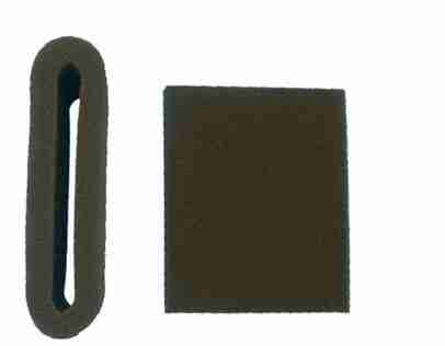 Bissell OEM Upright Outer Circular Foam Filter 2031192