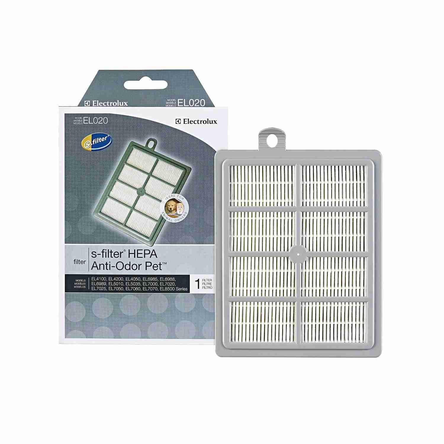 Electrolux OEM S Canister Post Motor Exhaust Anti-Odor Pet HEPA Filter EL020