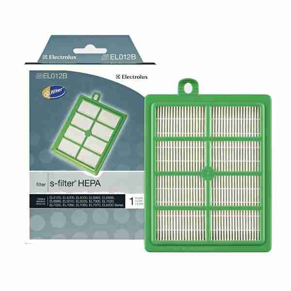 Electrolux OEM S Canister Post Motor Exhaust HEPA Filter EL012B