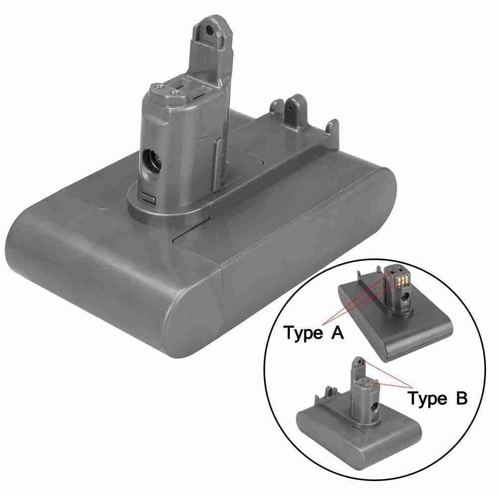 Dyson Type B DC30B / DC31B / DC34B / DC35B / DC44B / DC45B Stick & Handheld Vacuum Battery 965557-06 - Image 2