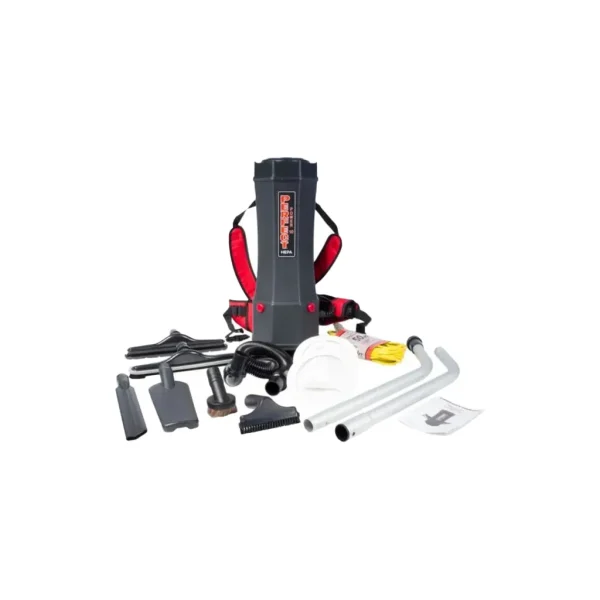 Perfect PEBP10 HEPA Bagged Commercial Backpack Vacuum Cleaner