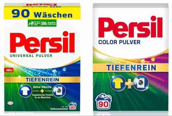 Persil POWDER Laundry Detergent (Universal / Color / Combo Set) - 90 WL / 5.4 kg Each