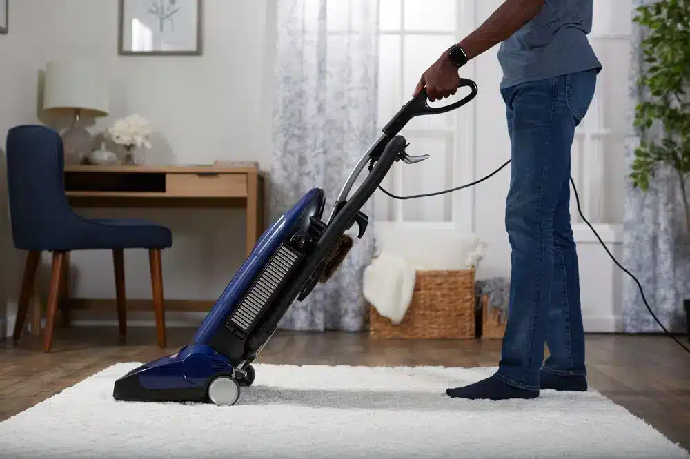 Riccar Tandem Air Premium Pet HEPA Bagged Upright Vacuum Cleaner - Image 4
