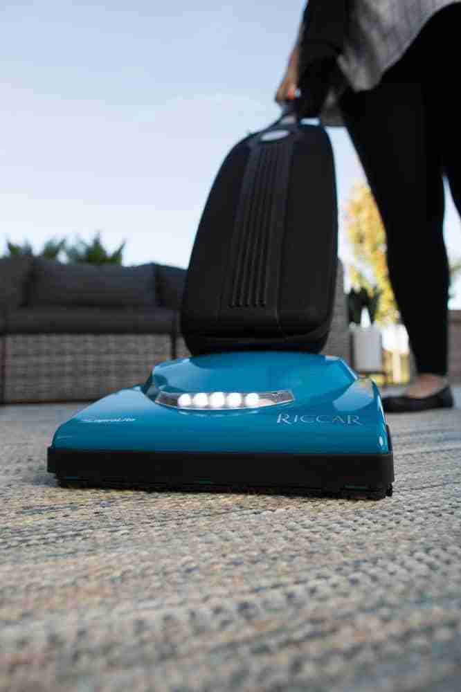 Riccar SupraLite HEPA Bagged Cordless Upright Vacuum Cleaner - Image 4