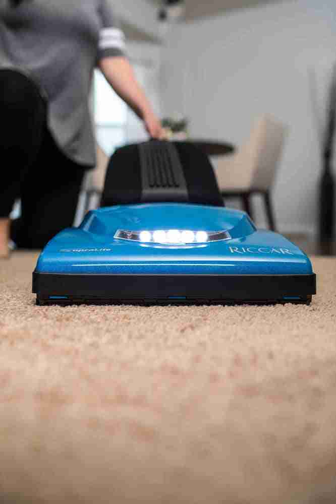 Riccar SupraLite HEPA Bagged Cordless Upright Vacuum Cleaner - Image 3