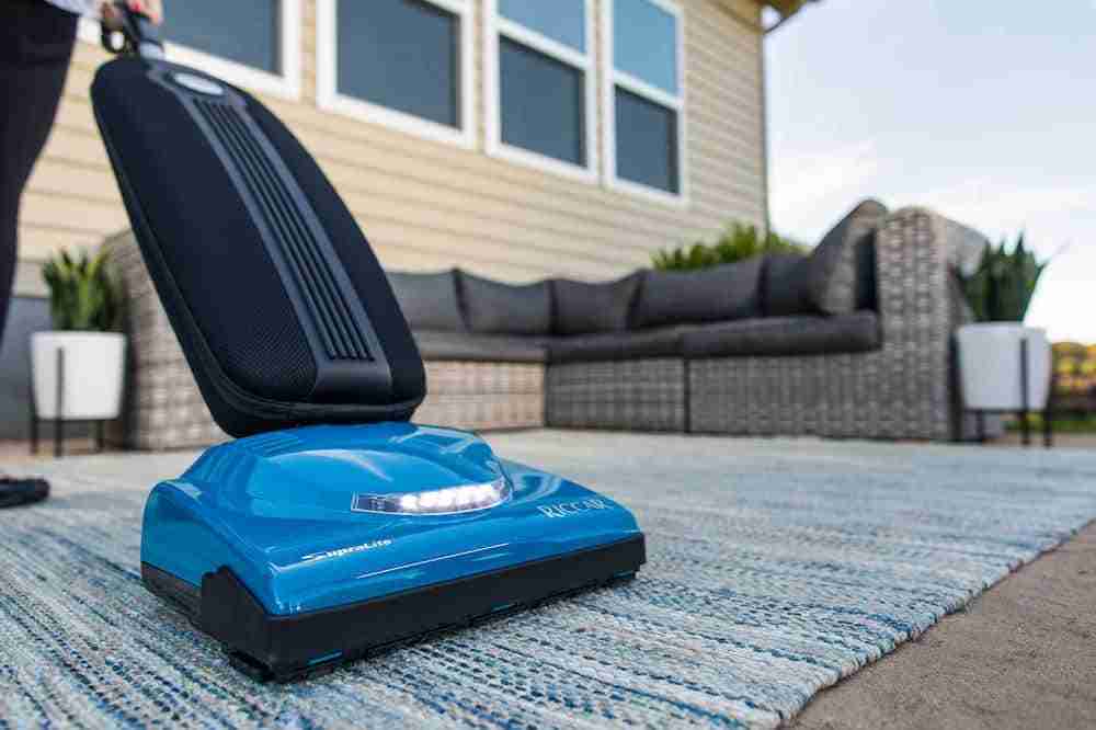 Riccar SupraLite HEPA Bagged Cordless Upright Vacuum Cleaner - Image 2