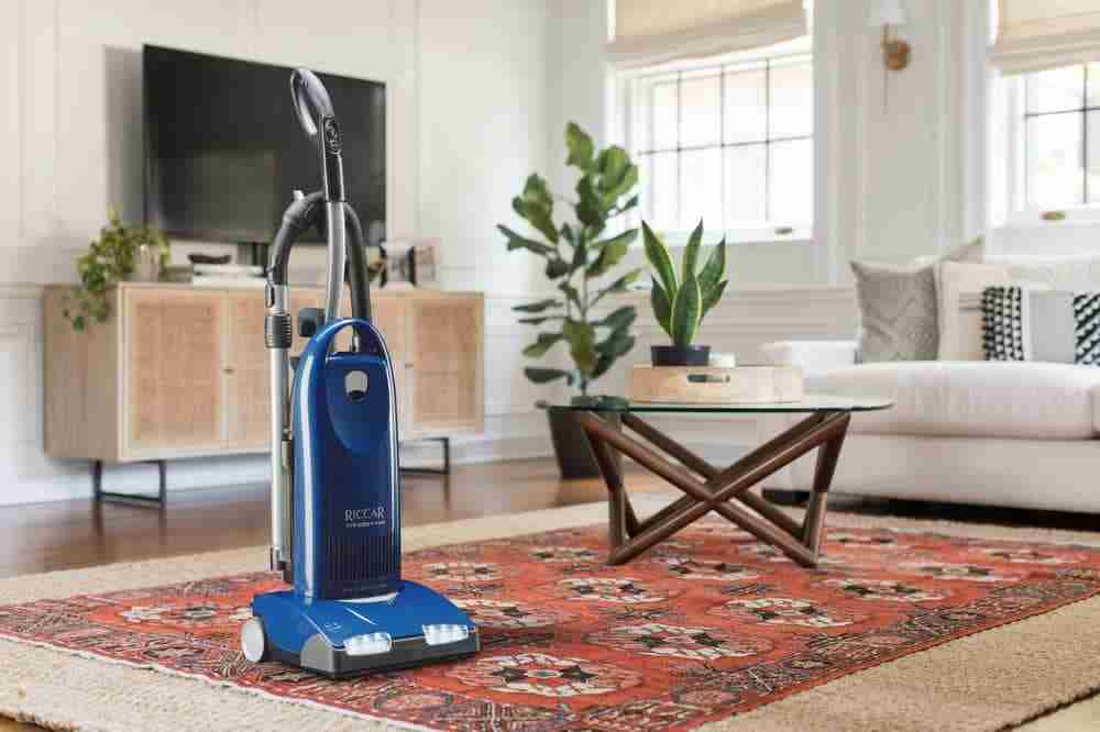 Riccar Tandem Air Premium Pet HEPA Bagged Upright Vacuum Cleaner - Image 5