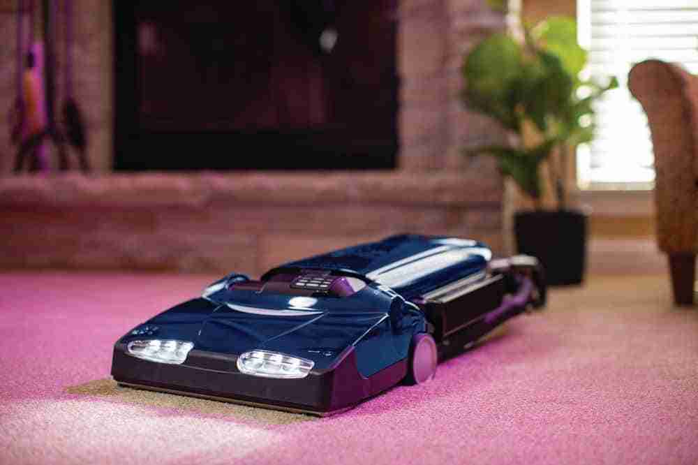 Riccar Tandem Air Premium Pet HEPA Bagged Upright Vacuum Cleaner - Image 2