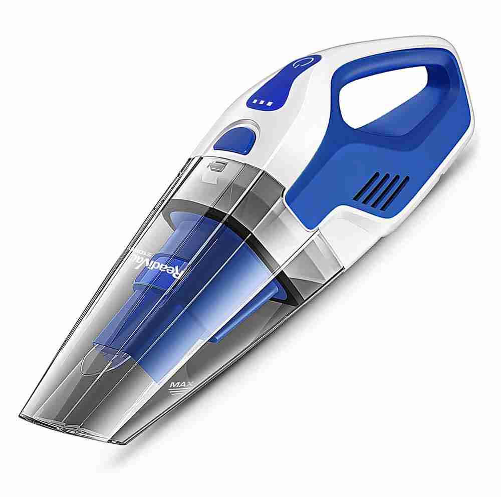 ReadiVac VACRH2 Wet & Dry Storm Cordless Handheld Vacuum Cleaner